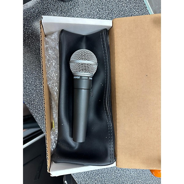 Used Shure Used Shure SM58LC Dynamic Microphone