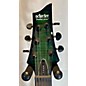 Used Used Schecter Guitar Research C-6 ELITE TRANS GREEN BURST Solid Body Electric Guitar