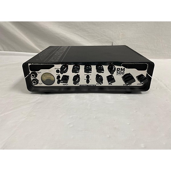 Used Ashdown Used Ashdown Rootmaster RM 500 Evolution Bass Amp Head