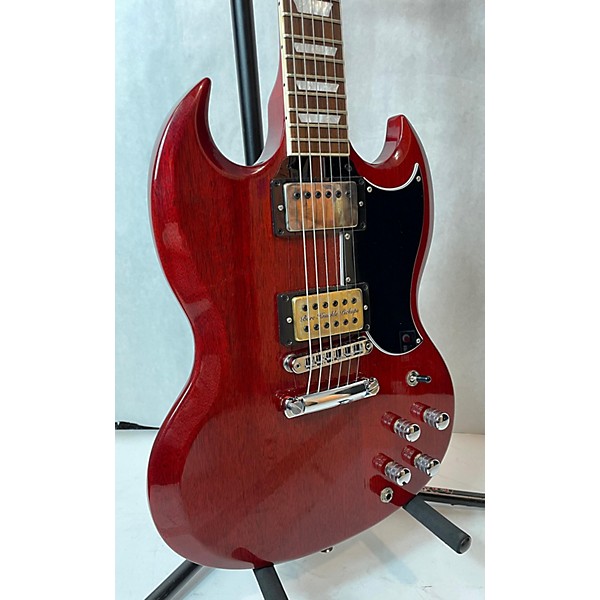 Used Gibson Used 2016 Gibson SG Standard T Cherry Solid Body Electric Guitar