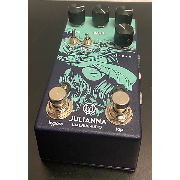 Used Walrus Audio Used Walrus Audio Julianna Stereo Analog Chorus Effect Pedal