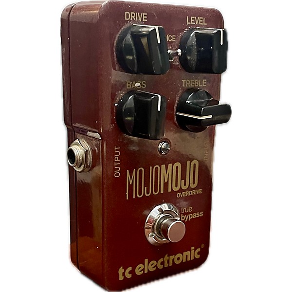 Used TC Electronic Used TC Electronic Mojomojo Overdrive Effect Pedal