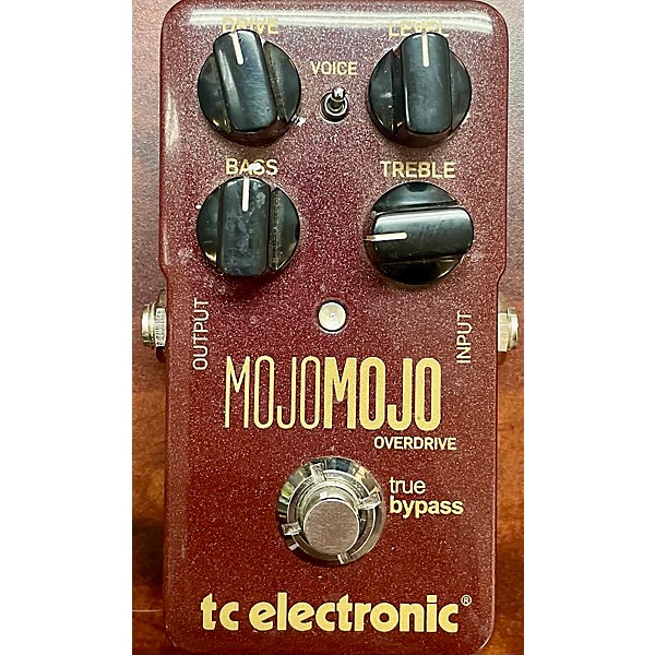 Used TC Electronic Used TC Electronic Mojomojo Overdrive Effect Pedal