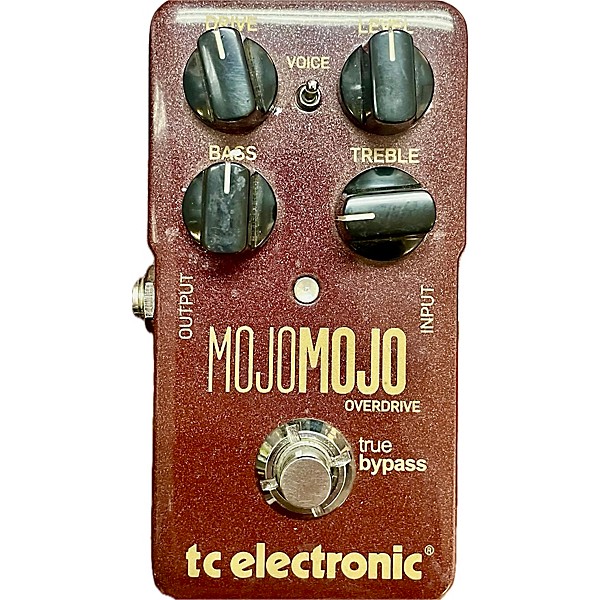 Used TC Electronic Used TC Electronic Mojomojo Overdrive Effect Pedal