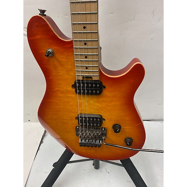 Used EVH Used EVH Wolfgang Standard 2 Color Sunburst Solid Body Electric Guitar