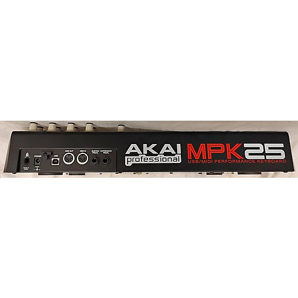 Used Akai Professional Used Akai Professional MPK25 25 Key MIDI Controller