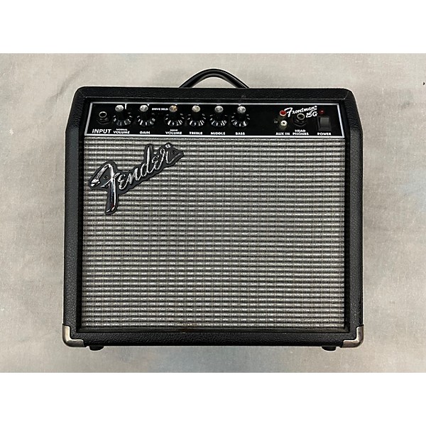 Used Fender Used Fender Frontman 15G 15W Guitar Combo Amp