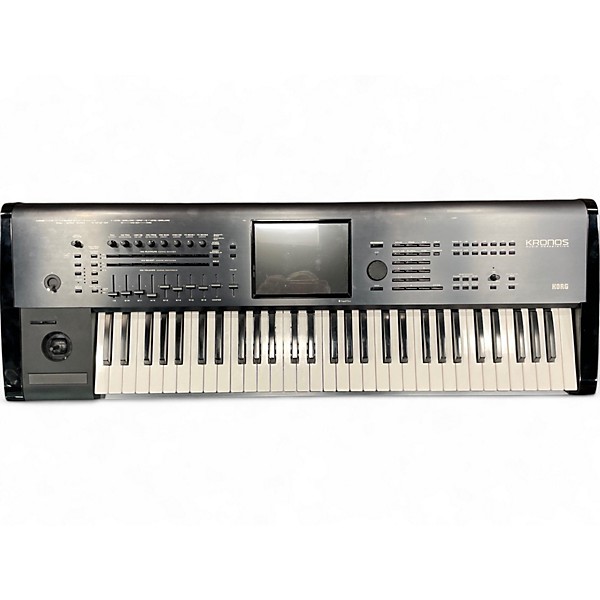 Used KORG Used KORG Kronos X61 61 Key Keyboard Workstation