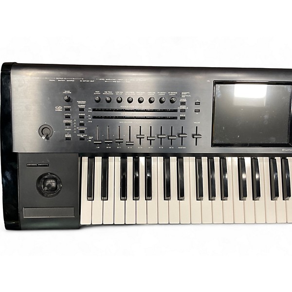 Used KORG Used KORG Kronos X61 61 Key Keyboard Workstation