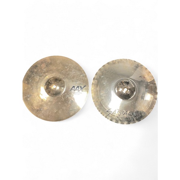 Used SABIAN 14in AAX X Celerator Hi Hat Pair Cymbal