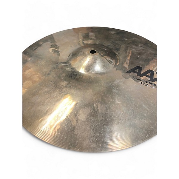 Used SABIAN 14in AAX X Celerator Hi Hat Pair Cymbal