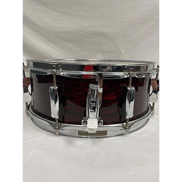 Used Pearl Used Pearl 5X14 EXR Drum Strata Red