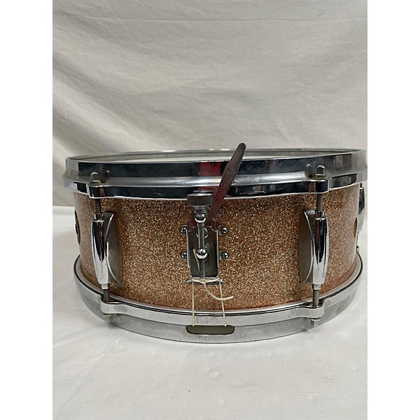 Vintage Gretsch Drums Vintage 1960s Gretsch Drums 5.5X14 4105 Drum Champagne Sparkle