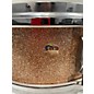 Vintage Gretsch Drums Vintage 1960s Gretsch Drums 5.5X14 4105 Drum Champagne Sparkle