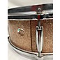 Vintage Gretsch Drums Vintage 1960s Gretsch Drums 5.5X14 4105 Drum Champagne Sparkle