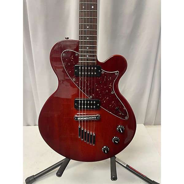 Used Yamaha Used Yamaha AES800 Red Solid Body Electric Guitar