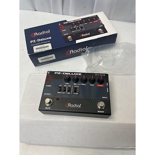 Used Radial Engineering Used Radial Engineering PZ-DELUXE Effect Processor