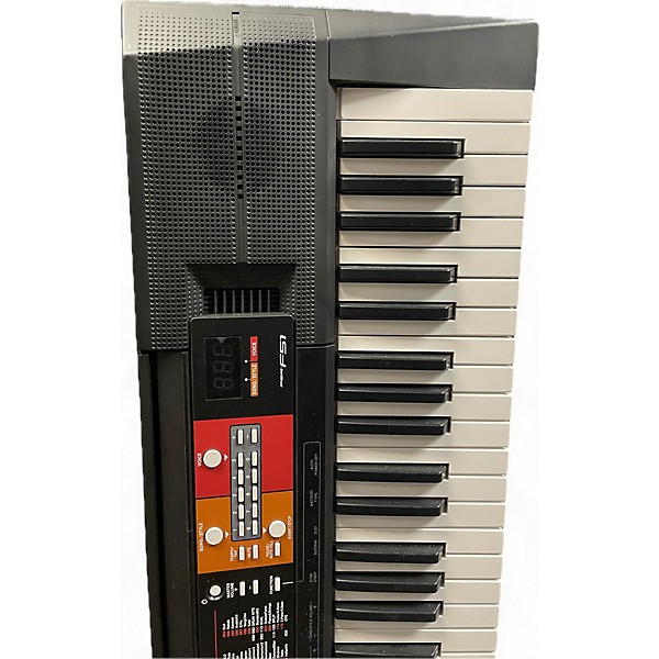 Used Yamaha PSRF51 61 Key Portable Keyboard