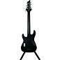 Used Schecter Guitar Research C7 PLATINUM Black Solid Body Electric Guitar