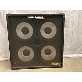 Used Hartke Transient Attack 4x10 Bass Cabinet