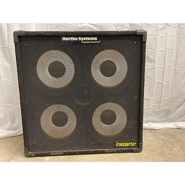 Used Hartke Transient Attack 4x10 Bass Cabinet