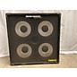 Used Hartke Transient Attack 4x10 Bass Cabinet thumbnail