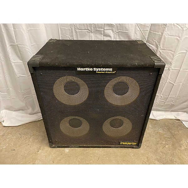 Used Hartke Transient Attack 4x10 Bass Cabinet