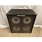 Used Hartke Transient Attack 4x10 Bass Cabinet