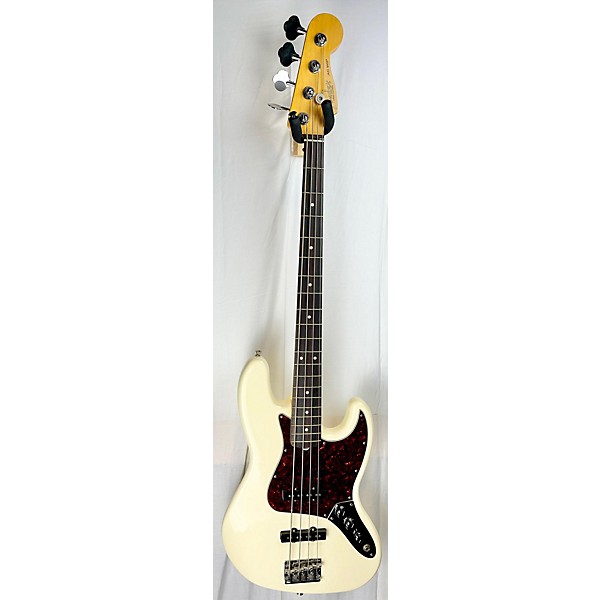 Used Fender Used Fender American Professional II Jazz Bass Olympic White Electric Bass Guitar