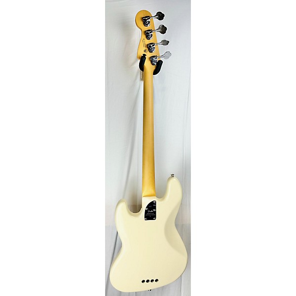 Used Fender Used Fender American Professional II Jazz Bass Olympic White Electric Bass Guitar