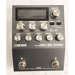 Used BOSS Used BOSS IR200 Pedal