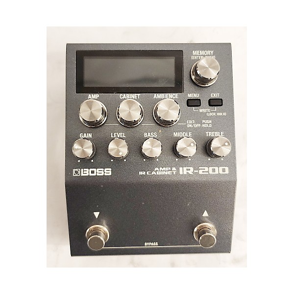 Used BOSS Used BOSS IR200 Pedal