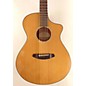 Used Breedlove Used Breedlove Pursuit Concert Natural Acoustic Electric Guitar