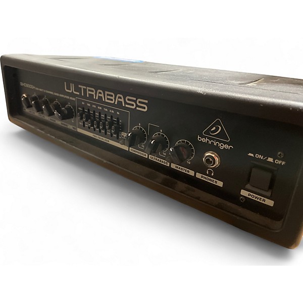 Used Behringer Used Behringer Ultrabass 300W Bass Amp Head