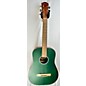 Used Fender Used Fender Fa-15 Green Acoustic Guitar thumbnail