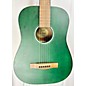 Used Fender Used Fender Fa-15 Green Acoustic Guitar