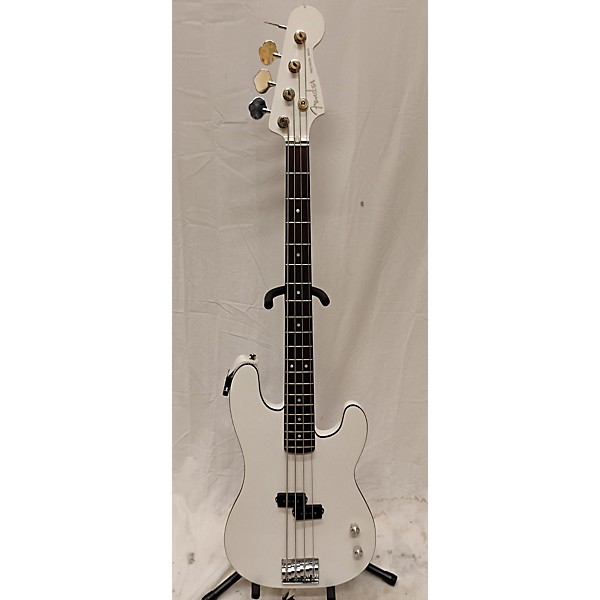 Used Fender Aerodyne 4-String Jazz Bass Electric Bass Guitar