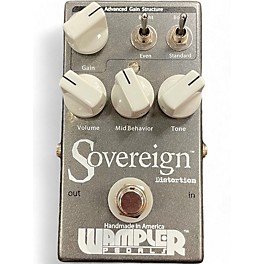 Used Wampler Used Wampler Sovereign Distortion Effect Pedal