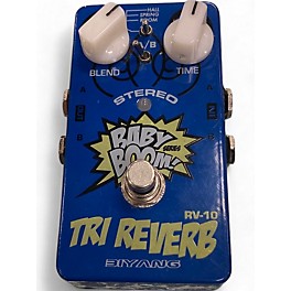 Used Biyang Used Biyang Tri Reverb Effect Pedal