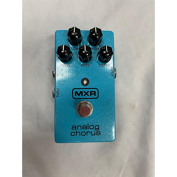 Used MXR Used MXR M234 Analog Chorus Effect Pedal