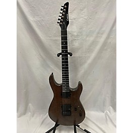 Used Carvin Used Carvin DC CUSTOM HT BROWN STAIN Solid Body Electric Guitar