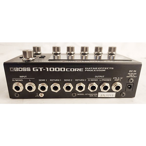 Used BOSS Used BOSS GT1000CORE Effect Processor