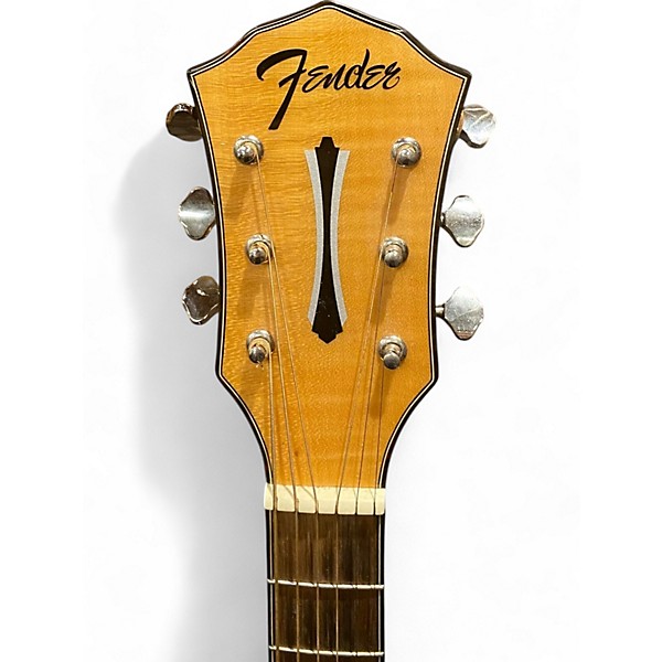 Used Fender Used Fender FA345CE Natural Acoustic Electric Guitar