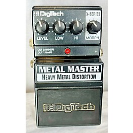 Used DigiTech Used DigiTech XMM Metal Master Heavy Metal Distortion Effect Pedal