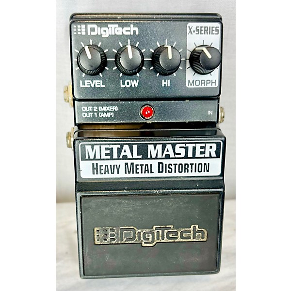 Used DigiTech Used DigiTech XMM Metal Master Heavy Metal Distortion Effect Pedal