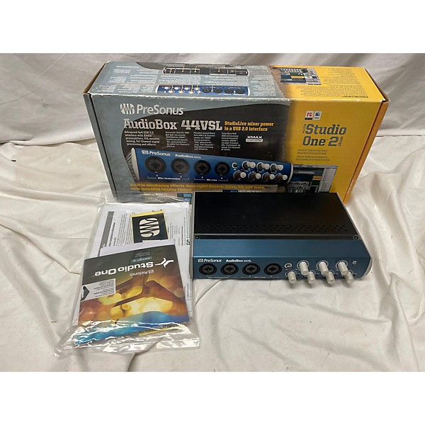 Used PreSonus Used PreSonus Audiobox 44VSL Audio Interface