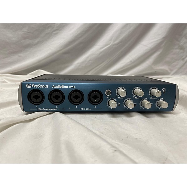 Used PreSonus Used PreSonus Audiobox 44VSL Audio Interface