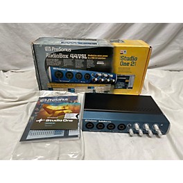 Used PreSonus Used PreSonus Audiobox 44VSL Audio Interface