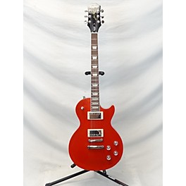 Used Epiphone Used Epiphone Les Paul Muse Scarlet Red Metallic Solid Body Electric Guitar