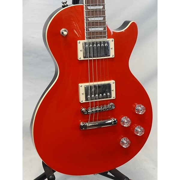 Used Epiphone Used Epiphone Les Paul Muse Scarlet Red Metallic Solid Body Electric Guitar